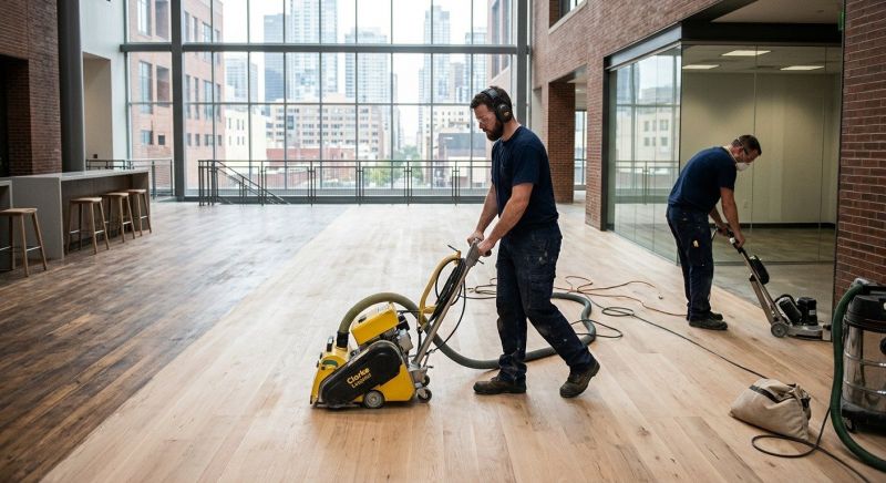 Commercial Hardwood Service in Arapahoe County, CO