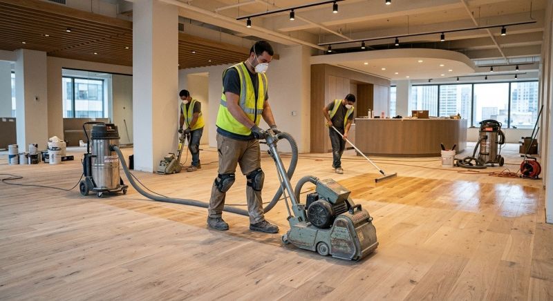 Commercial Hardwood Service in Aurora, CO