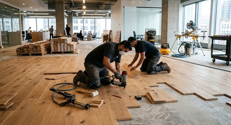 Commercial Hardwood Service in Castle Rock, CO