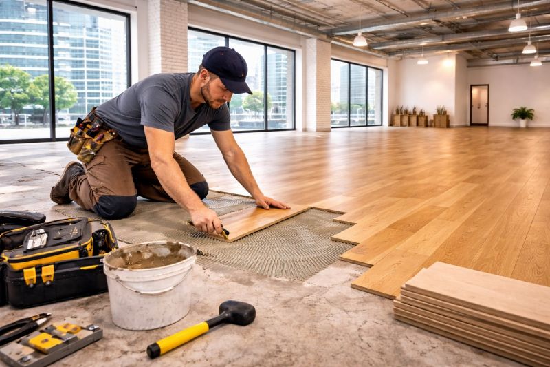 Commercial Hardwood Service in Douglas County, CO