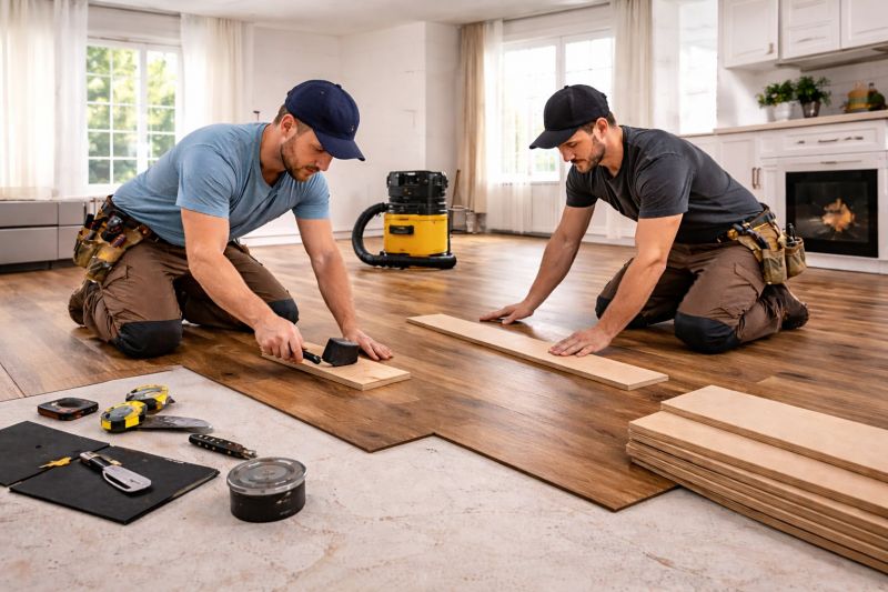 Commercial Hardwood Service in Erie, CO
