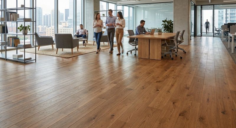 Commercial Hardwood Service in Evergreen, CO