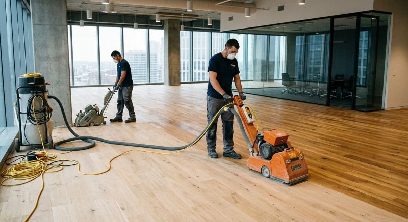 Commercial Hardwood Service in Indian Hills, CO