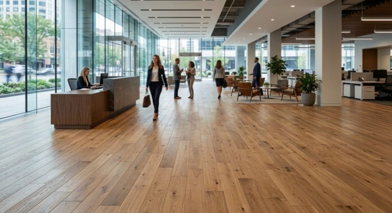 Commercial Hardwood Service in Jefferson County, CO