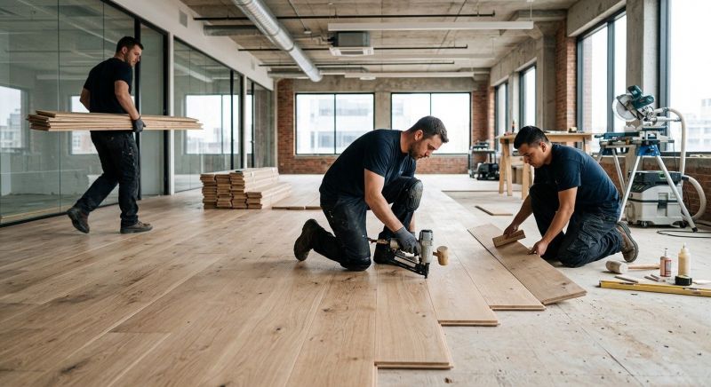 Commercial Hardwood Service in Parker, CO