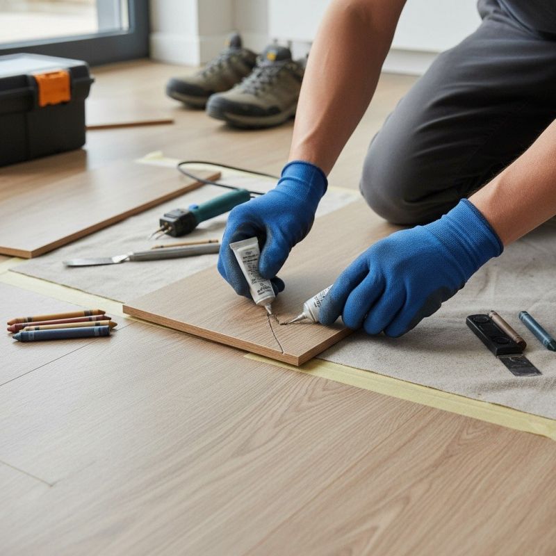 Engineered Floor Repair in Adams County, CO