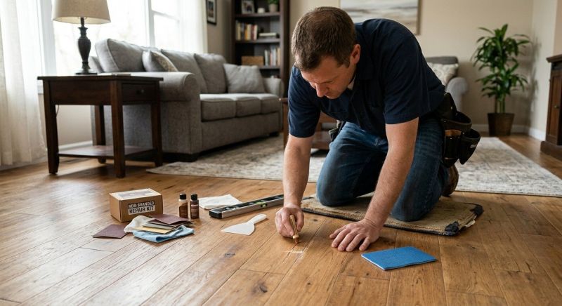 Engineered Floor Repair in Aurora, CO