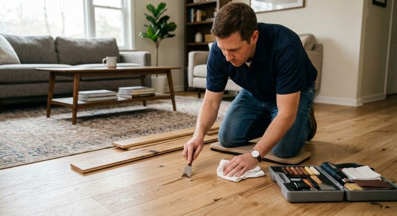 Engineered Floor Repair in Brighton, CO