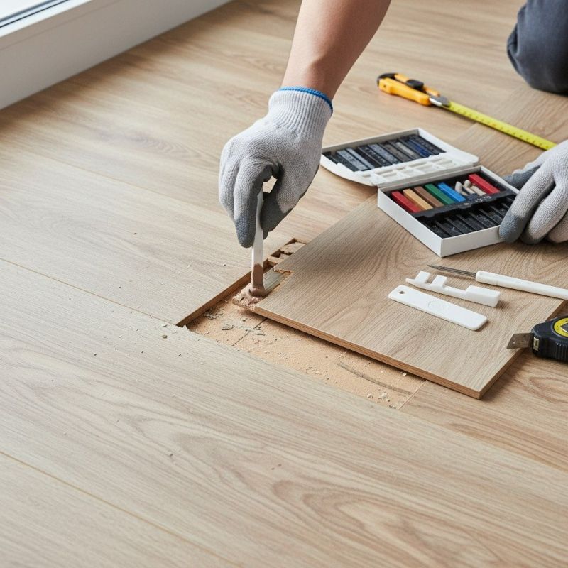 Engineered Floor Repair in Castle Rock, CO