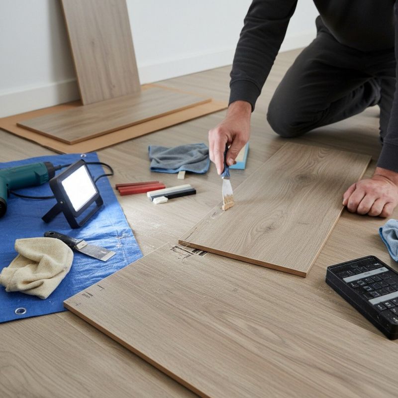 Engineered Floor Repair in Castle Rock, CO