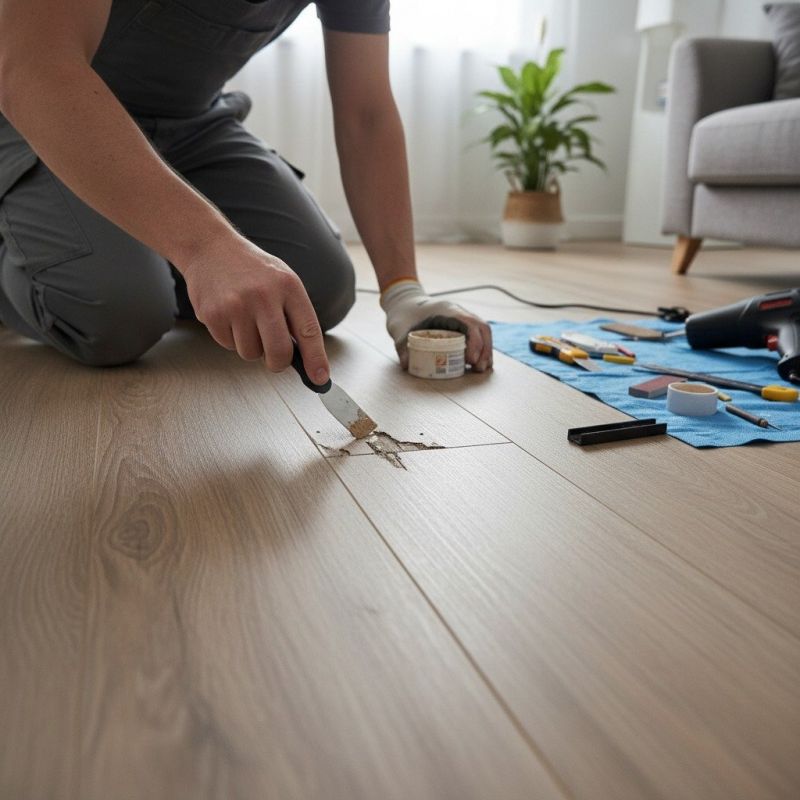 Engineered Floor Repair in Castle Rock, CO