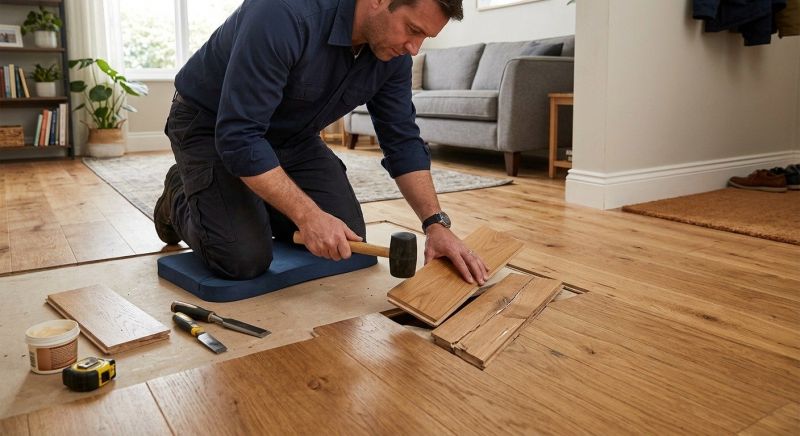 Engineered Floor Repair in Conifer, CO