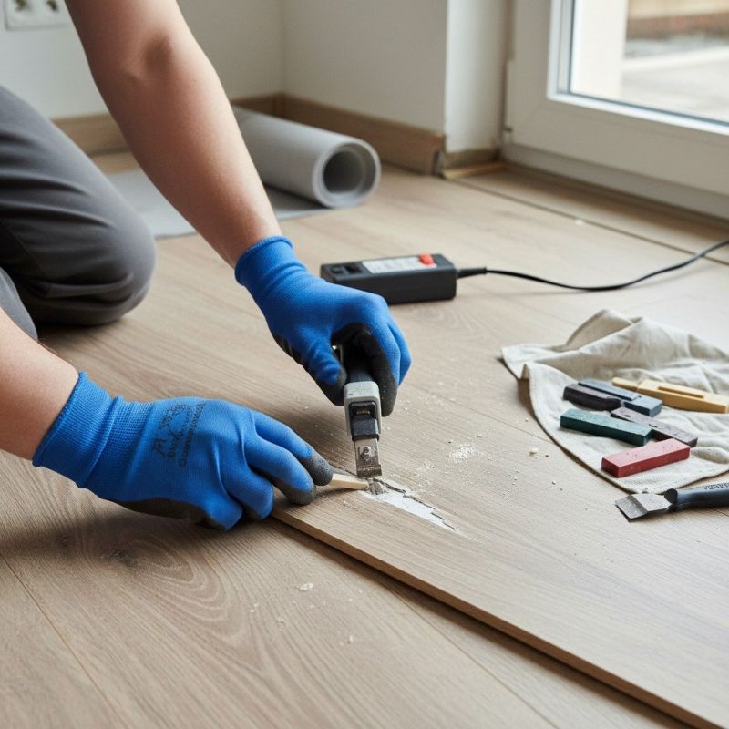 Engineered Floor Repair in Englewood, CO