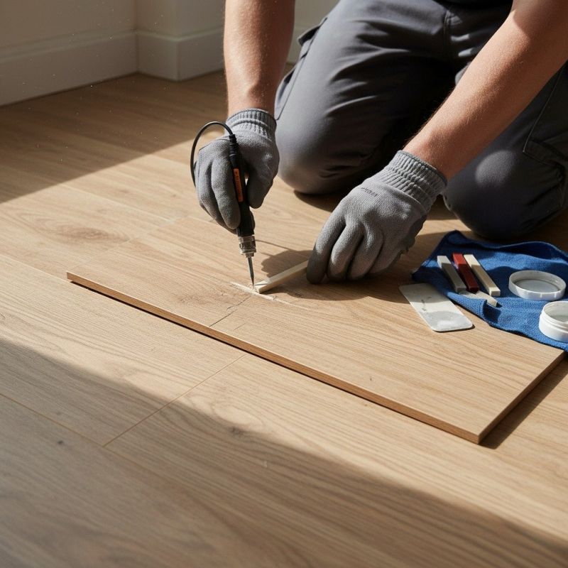 Engineered Floor Repair in Denver, CO