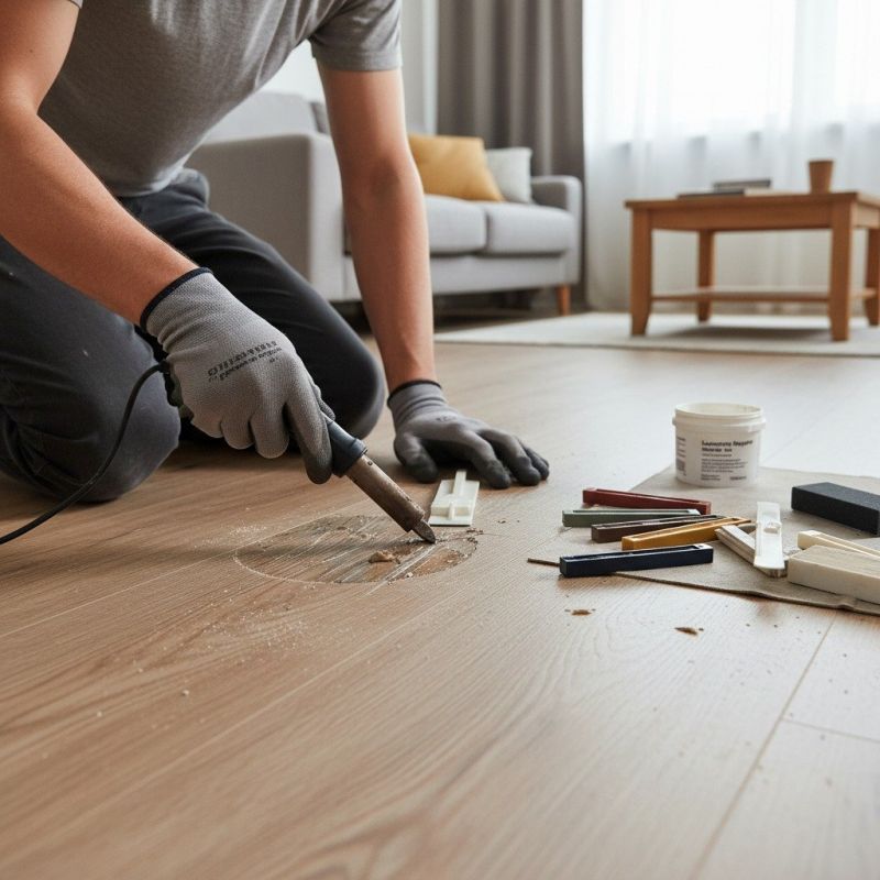 Engineered Floor Repair in Littleton, CO