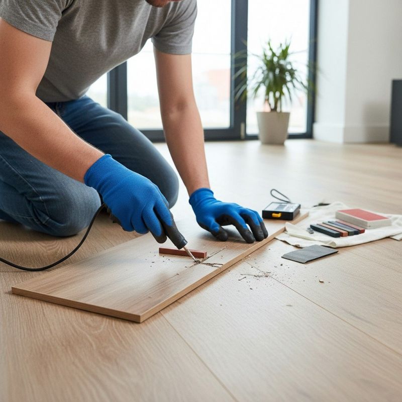 Engineered Floor Repair in Morrison, CO