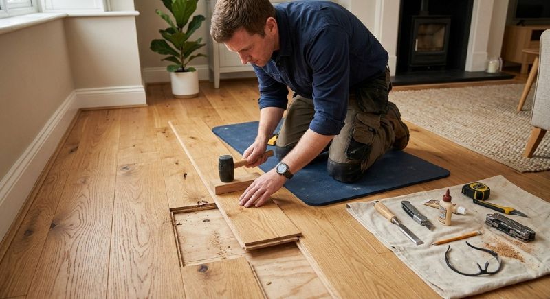 Engineered Flooring Repair in Denver, CO