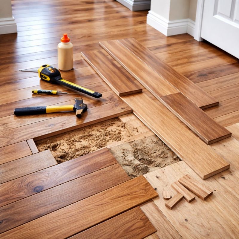Engineered Flooring Repair in Denver, CO