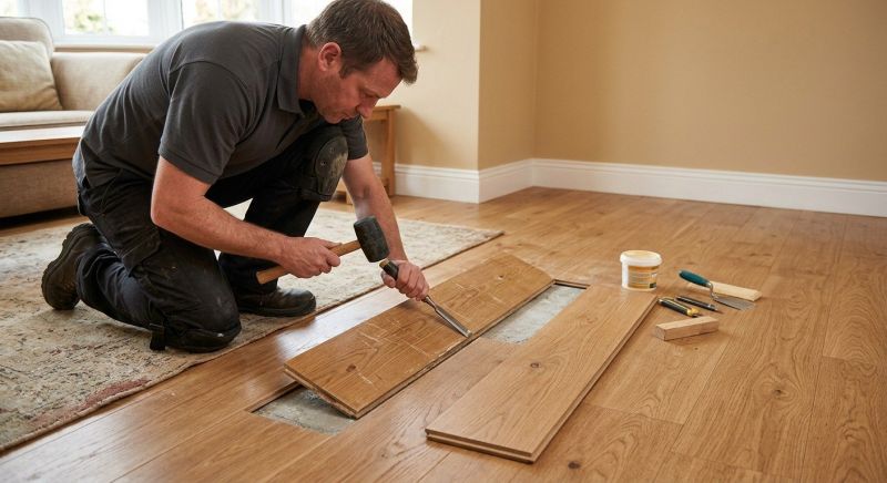 Engineered Flooring Repair in Denver, CO