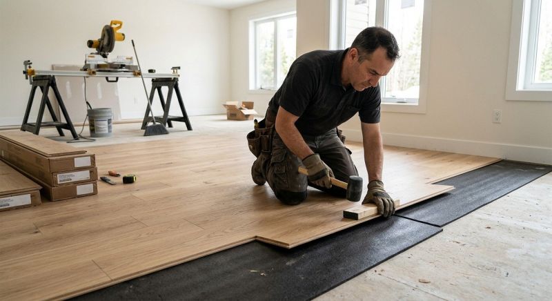 Engineered Wood Installation in Denver, CO
