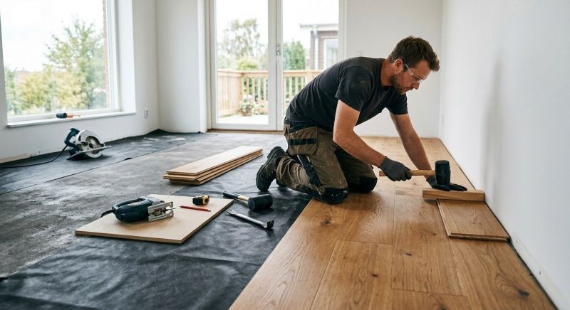 Engineered Wood Installation in Denver, CO
