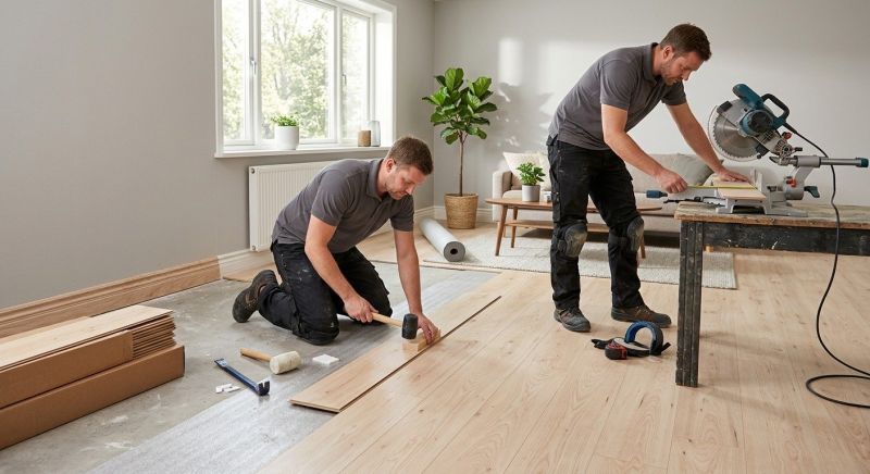 Laminate Floor Installation in Adams County, CO