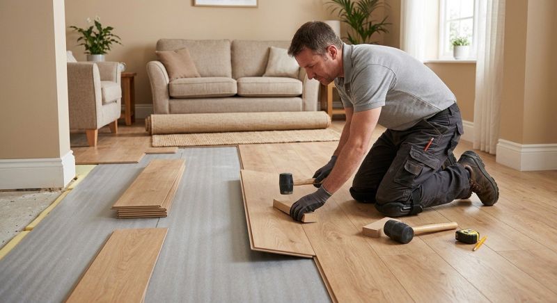 Laminate Floor Installation in Brighton, CO