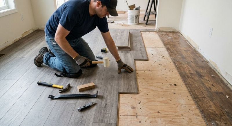 Laminate Floor Installation in Commerce City, CO