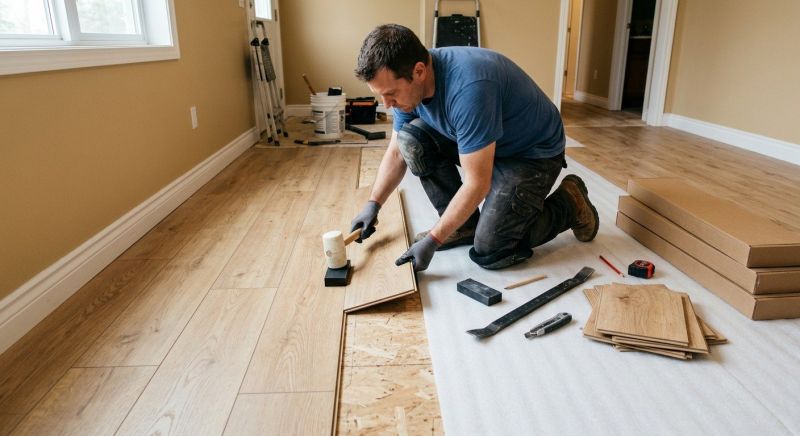 Laminate Floor Installation in Conifer, CO