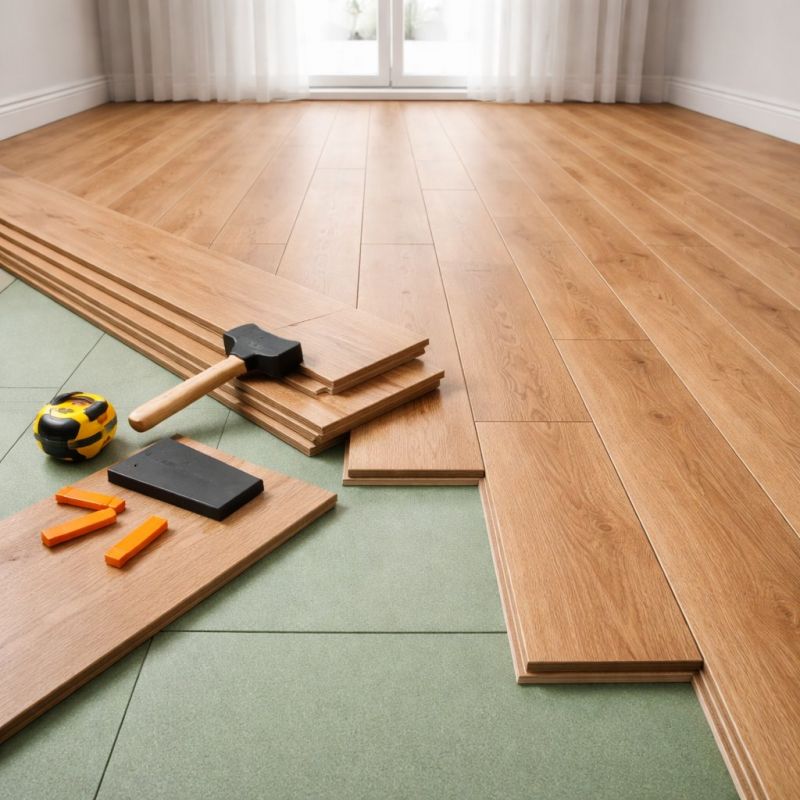 Laminate Floor Installation in Erie, CO