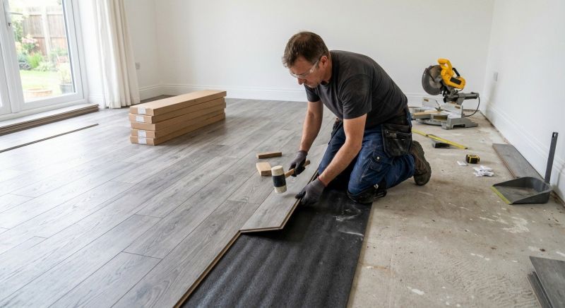 Laminate Floor Installation in Indian Hills, CO