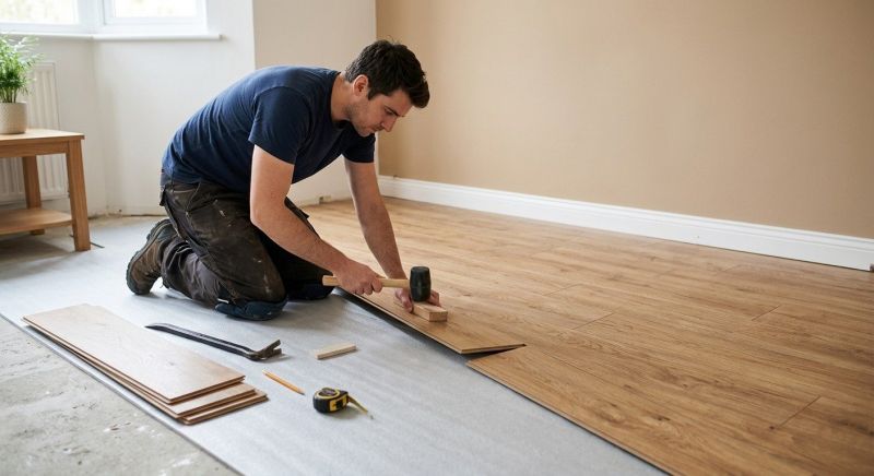 Laminate Floor Installation in Westminster, CO
