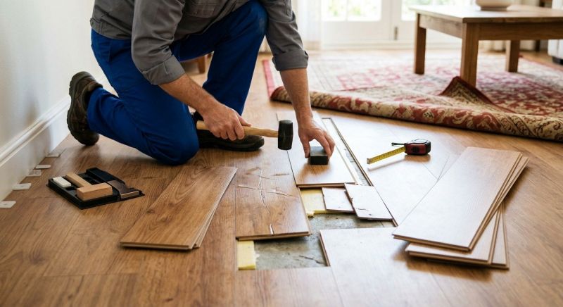 Laminate Floor Repair in Arapahoe County, CO