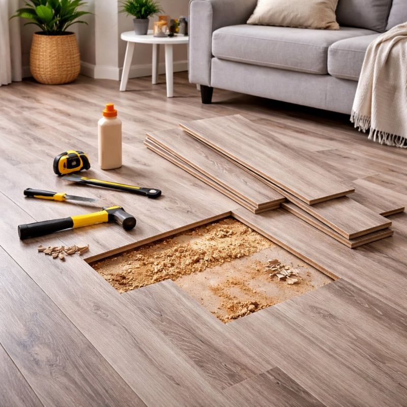Laminate Floor Repair in Broomfield, CO