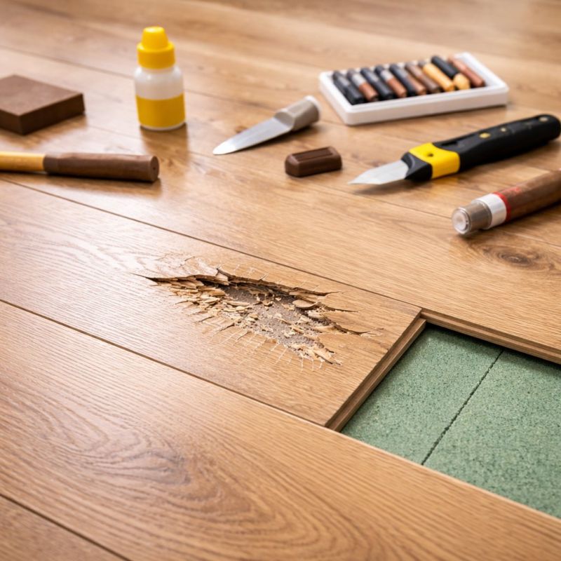 Laminate Floor Repair in Broomfield, CO