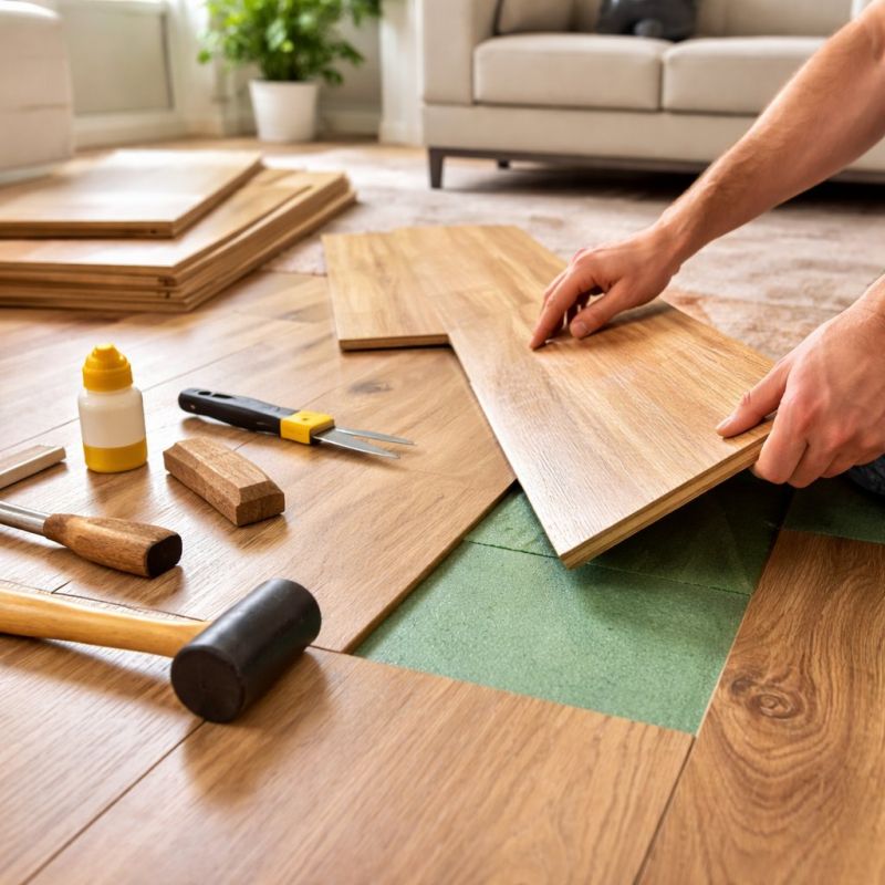 Laminate Floor Repair in Commerce City, CO