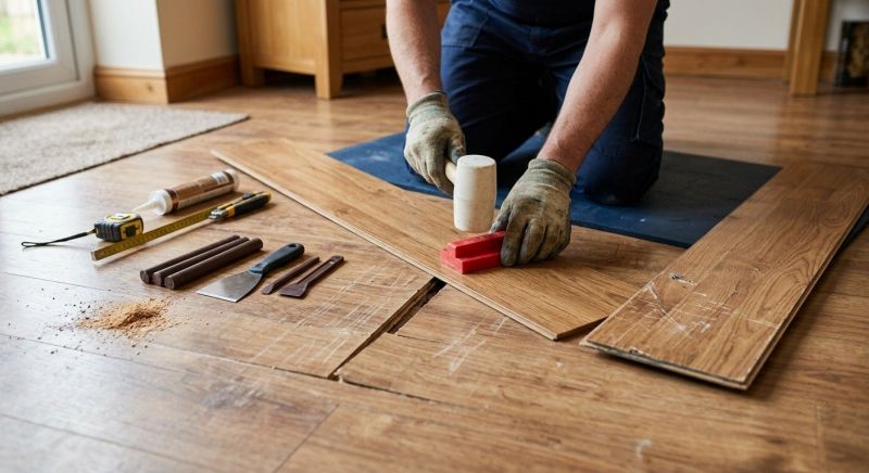 Laminate Floor Repair in Denver County, CO