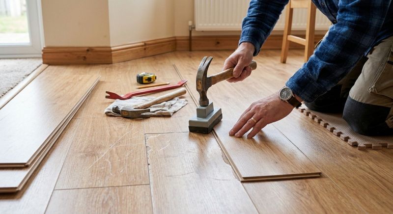 Laminate Floor Repair in Englewood, CO