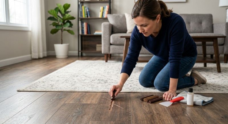 Laminate Floor Repair in Erie, CO