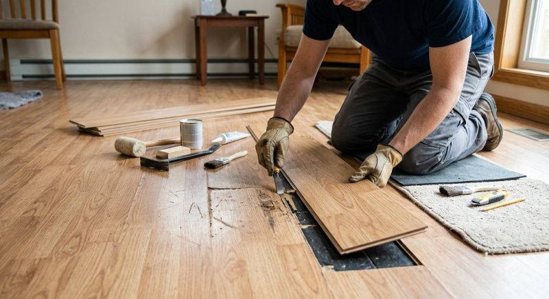 Laminate Floor Repair in Golden, CO
