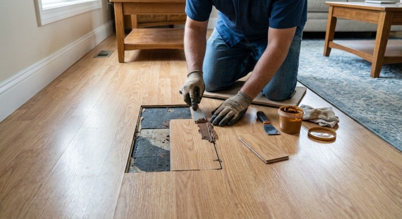 Laminate Floor Repair in Indian Hills, CO