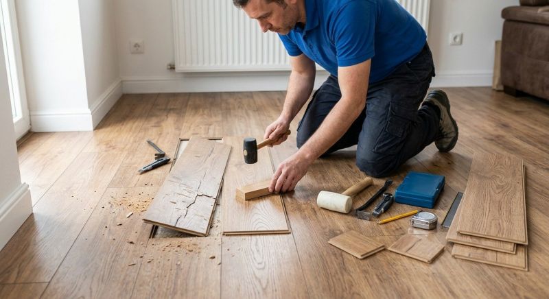 Laminate Floor Repair in Jefferson County, CO