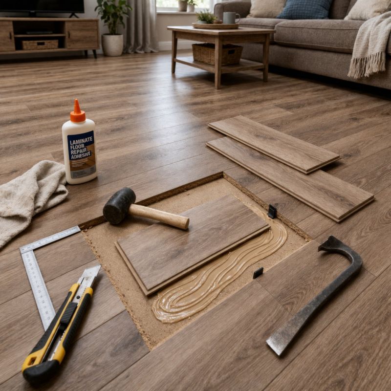 Laminate Floor Repair in Denver, CO