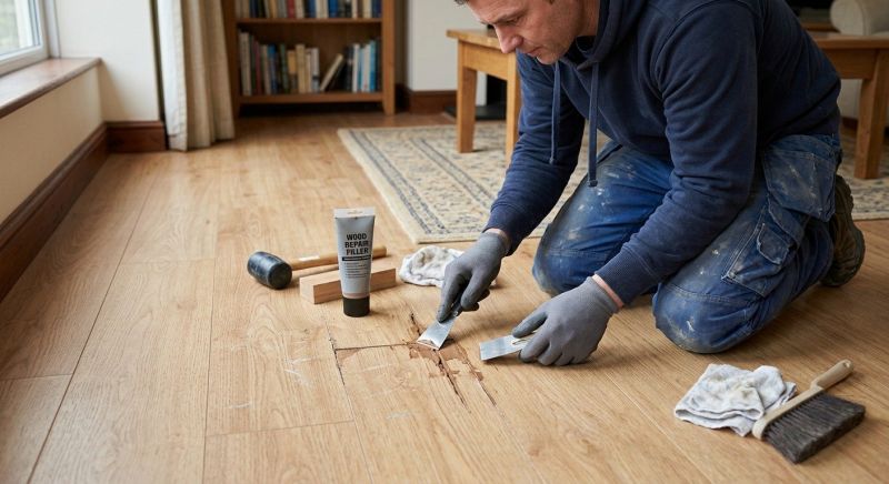 Laminate Floor Repair in Parker, CO