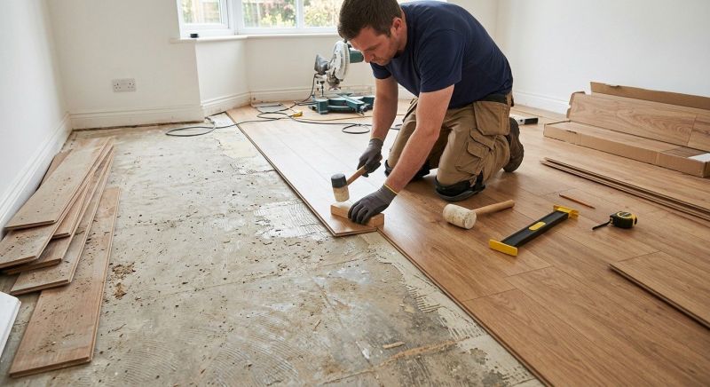 Laminate Floor Replacement in Conifer, CO