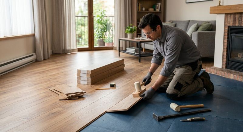 Laminate Floor Replacement in Douglas County, CO