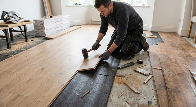 Laminate Floor Replacement in Evergreen, CO