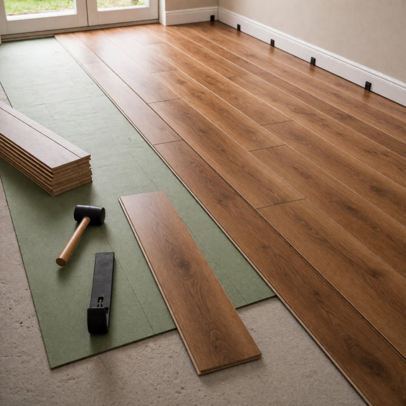 Laminate Floor Replacement in Golden, CO