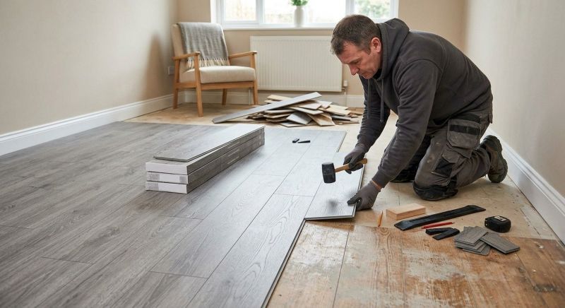 Laminate Floor Replacement in Jefferson County, CO
