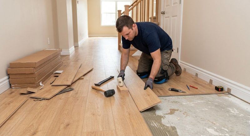 Laminate Floor Replacement in Parker, CO